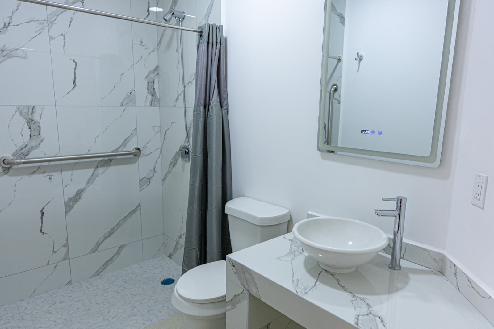 Baño diseñado para la seguridad